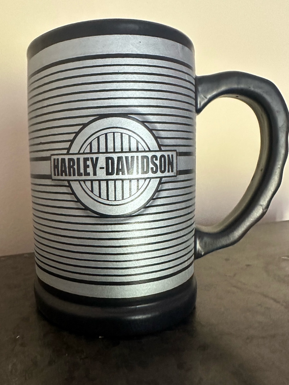 Harley Davidson coffee ceramic coffee mug